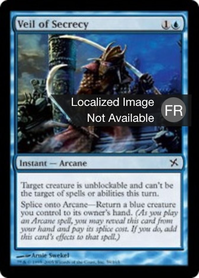 image Voile de mystère