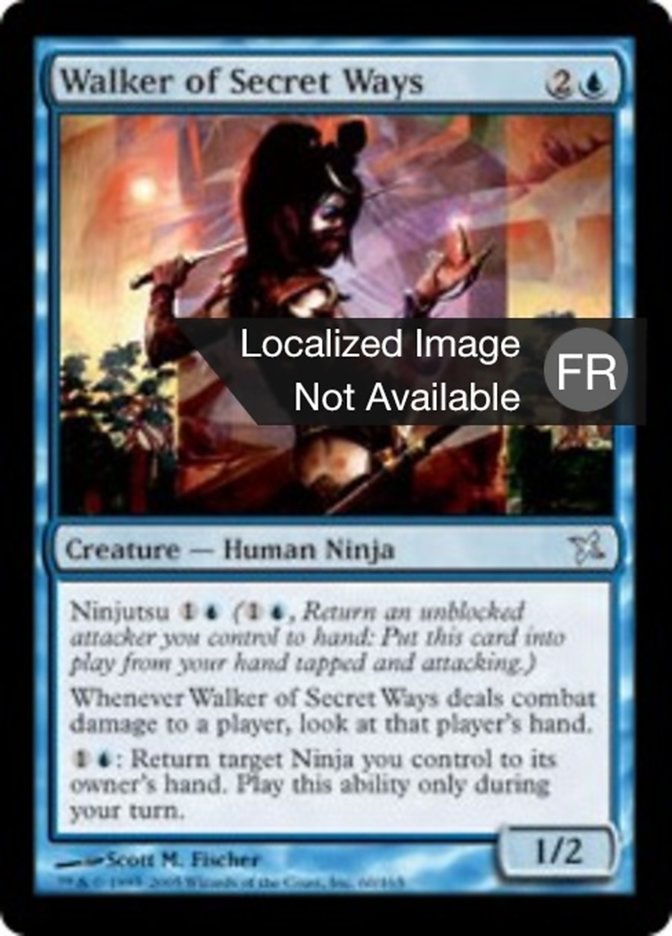 image Marcheuse des voies secrètes