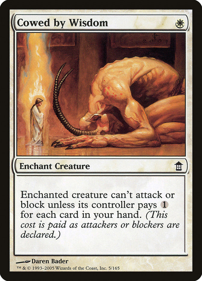 image Cowed by Wisdom