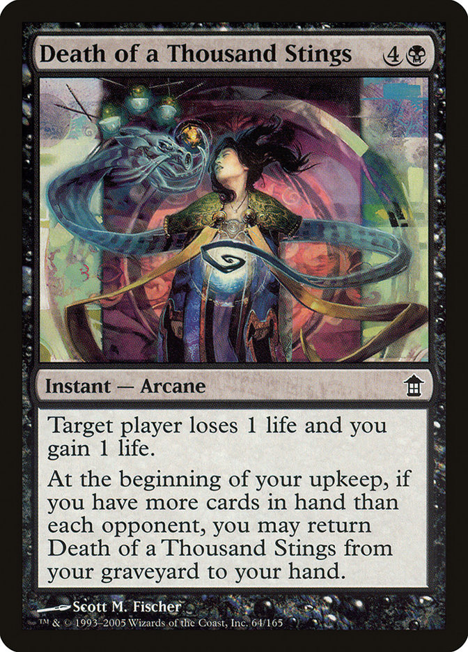 image Death of a Thousand Stings