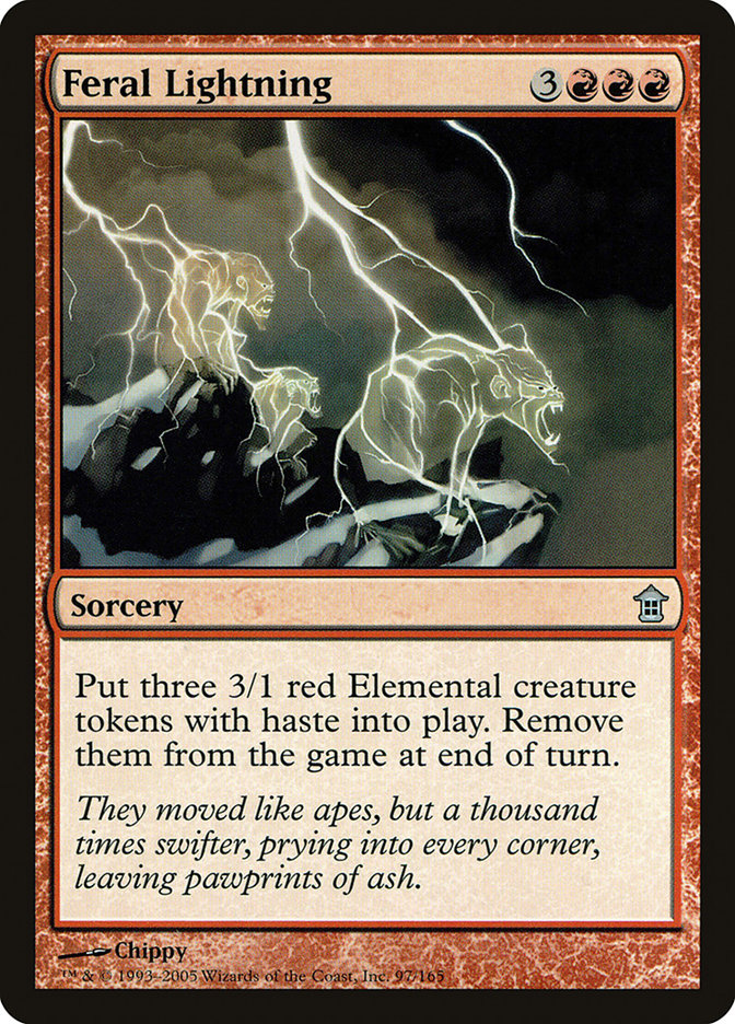 image Feral Lightning
