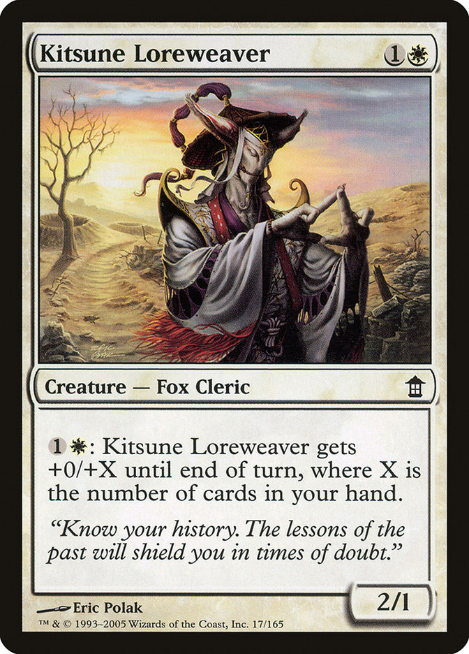 image Kitsune Loreweaver
