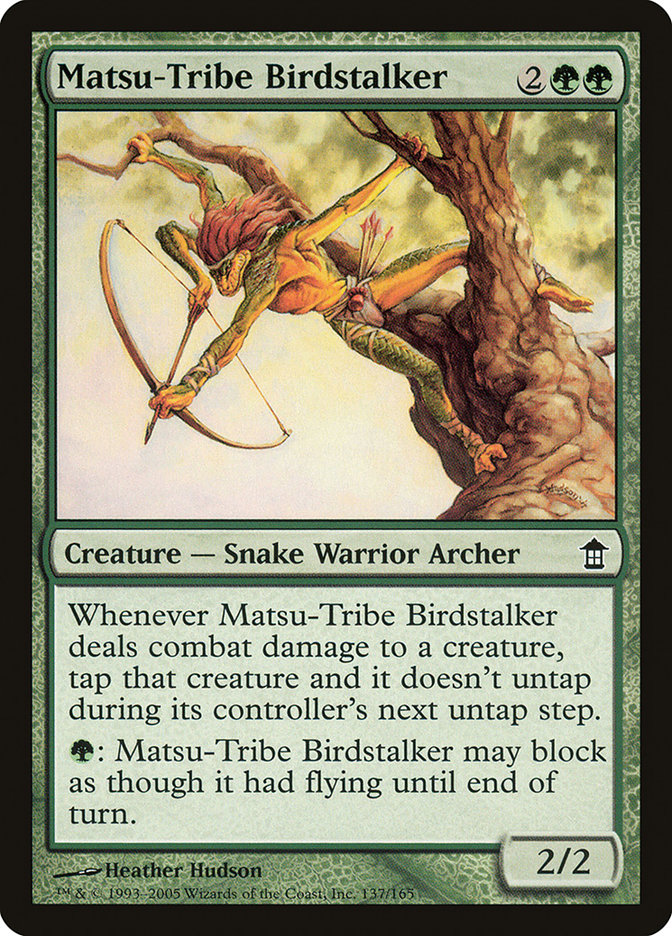 image Matsu-Tribe Birdstalker