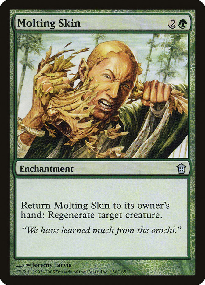 image Molting Skin