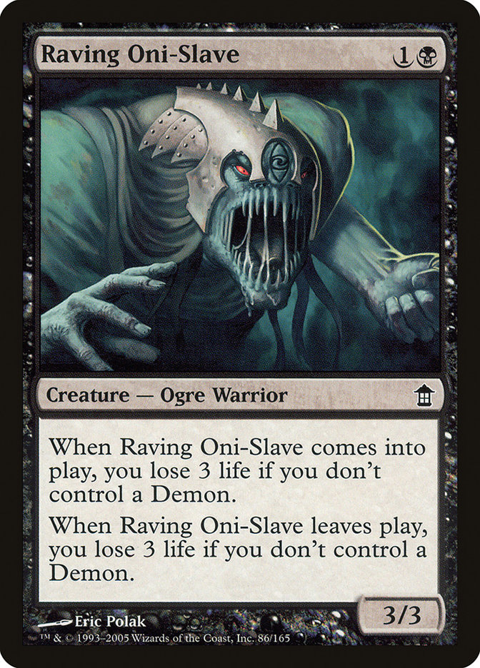 image Raving Oni-Slave