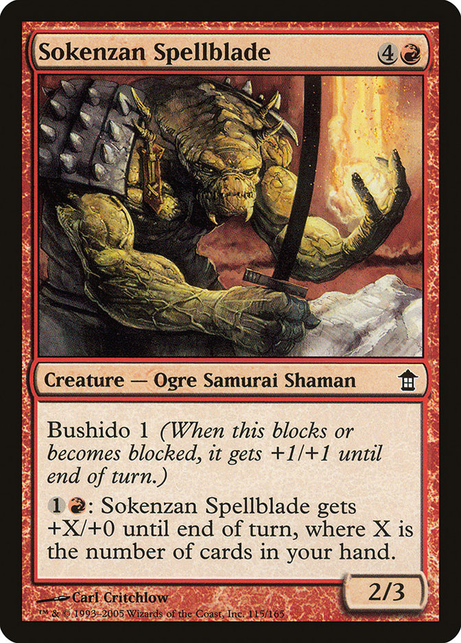 image Sokenzan Spellblade