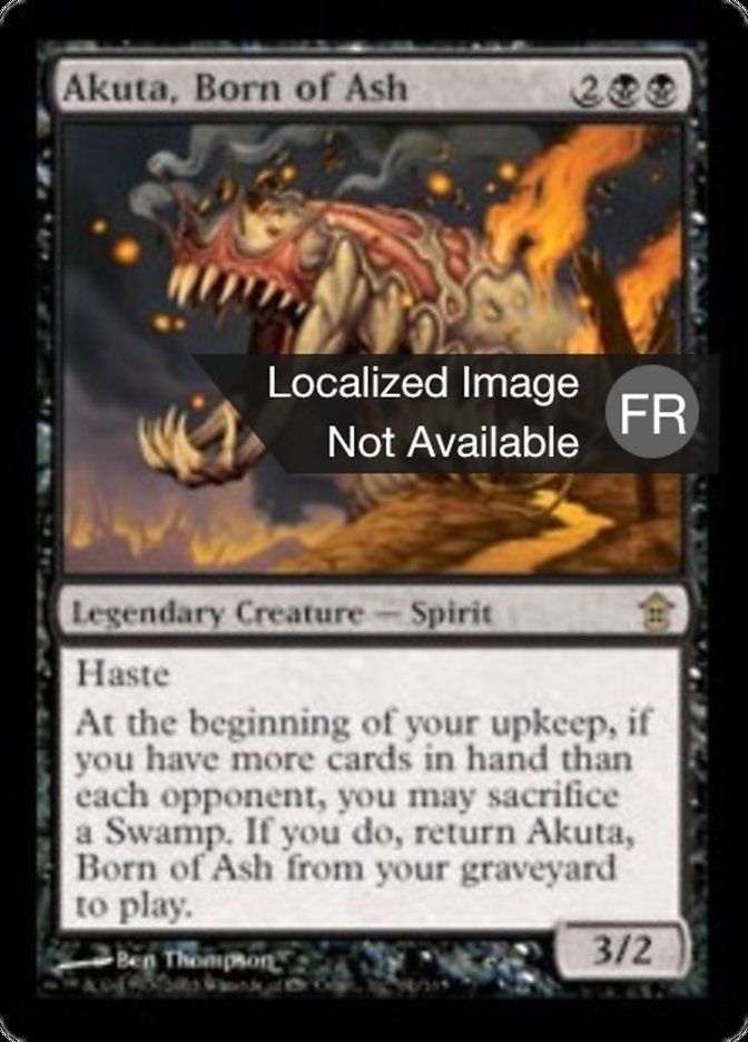image Akuta, né des cendres