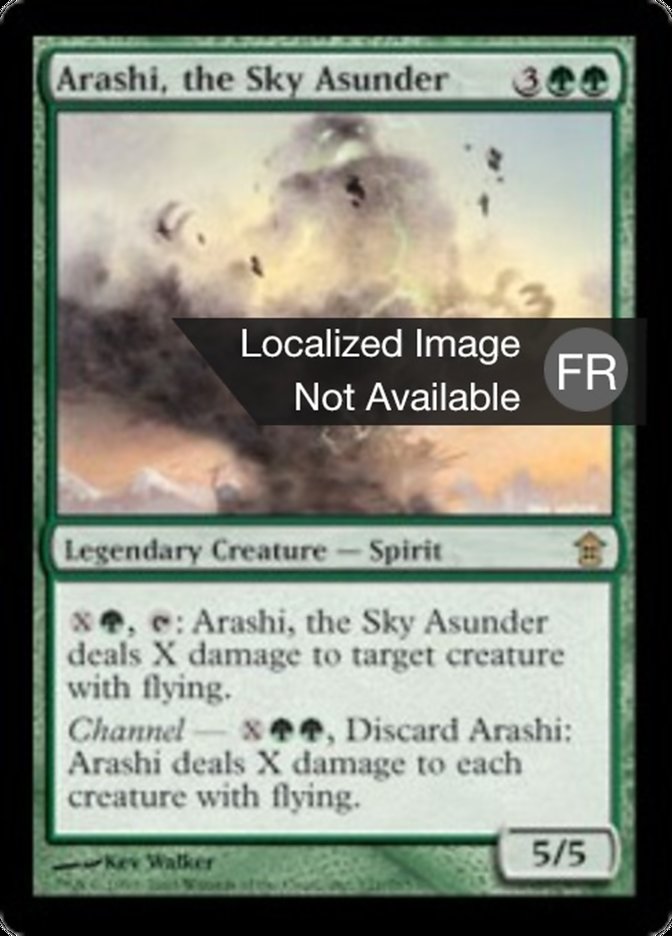 image Arashi, le ciel déchiré