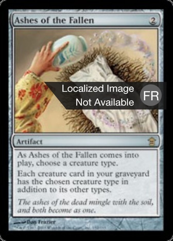 image Cendres des déchus