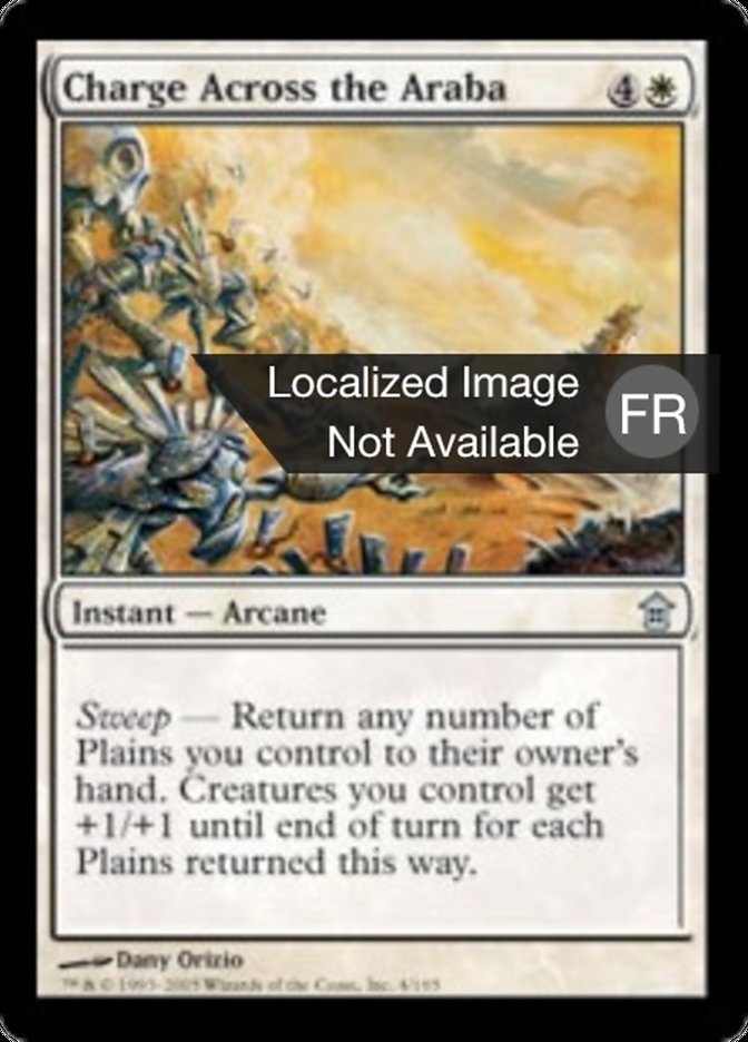 image Charge sur l'Araba