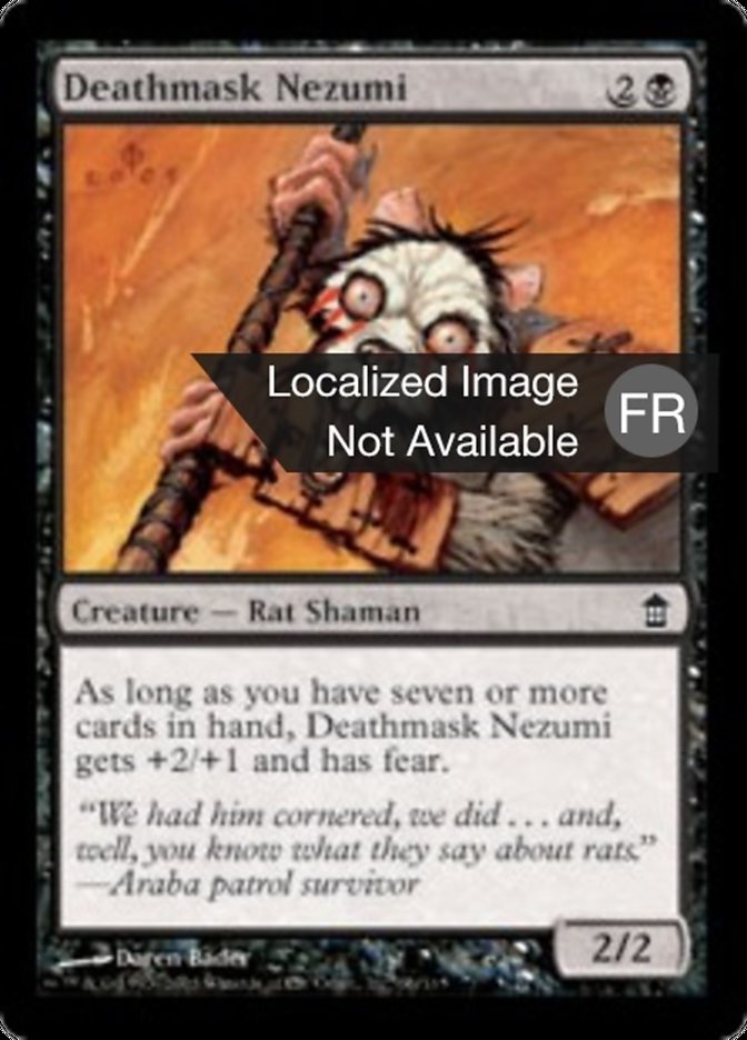 image Nezumi masquemort