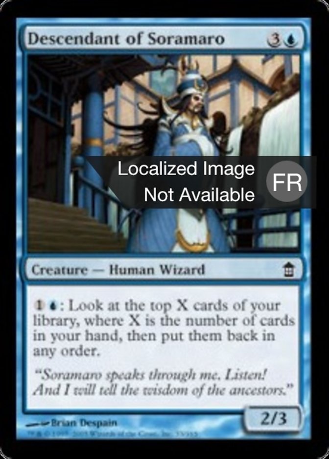 image Descendant de Soramaro