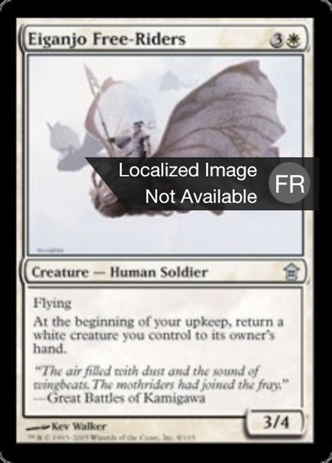 image Libres-cavaliers d'Eiganjo