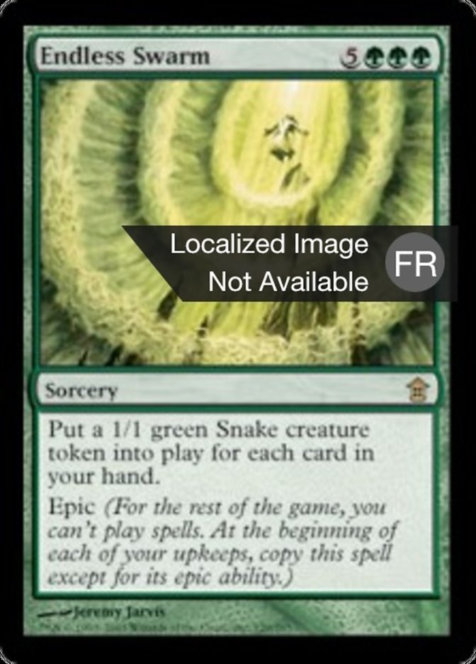 image Nuée interminable