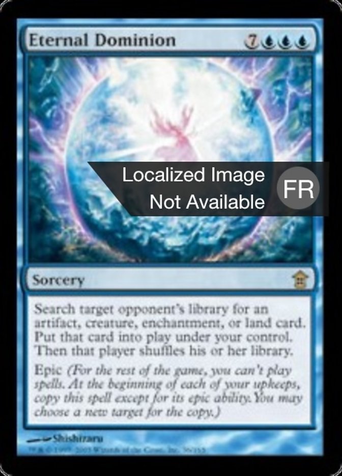 image Domination éternelle