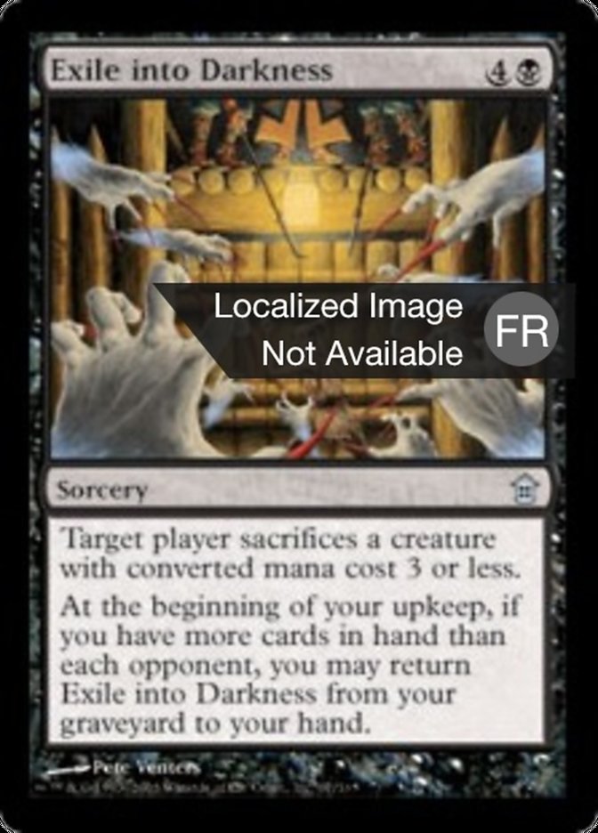 image Exil dans les ténèbres