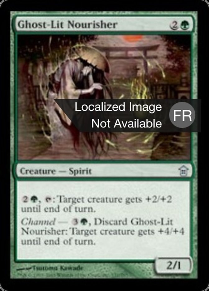 image Nourrisseuse nimbée de fantômes