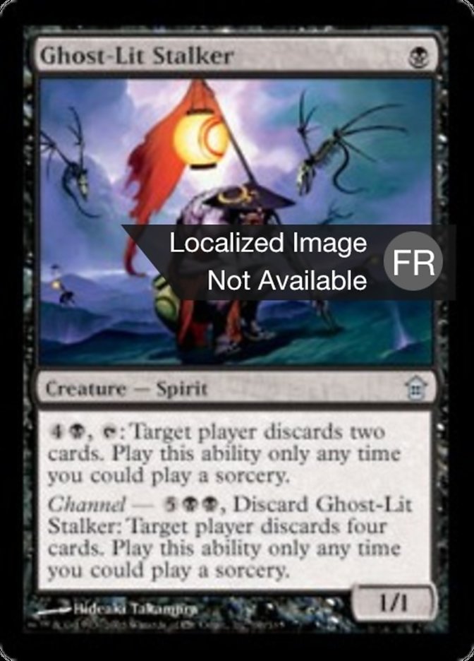 image Pisteur nimbé de fantômes