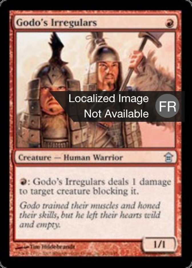 image Irréguliers de Godo