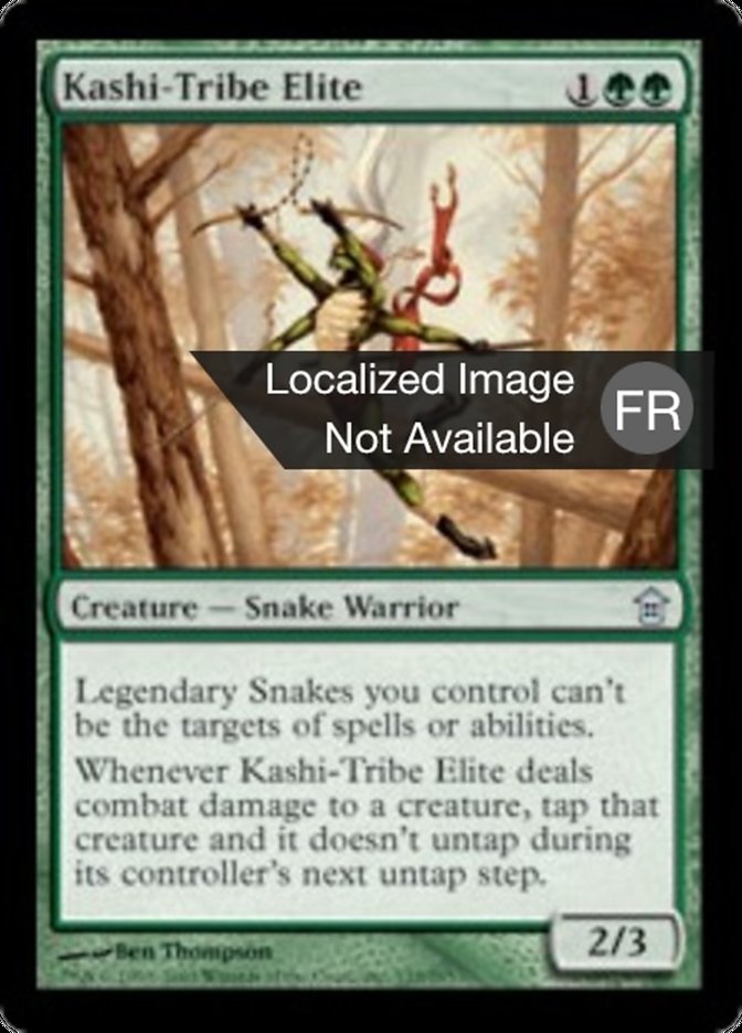 image Élite de la tribu Kashi