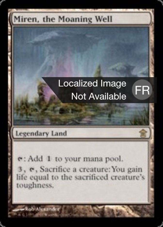 image Miren, le puits gémissant