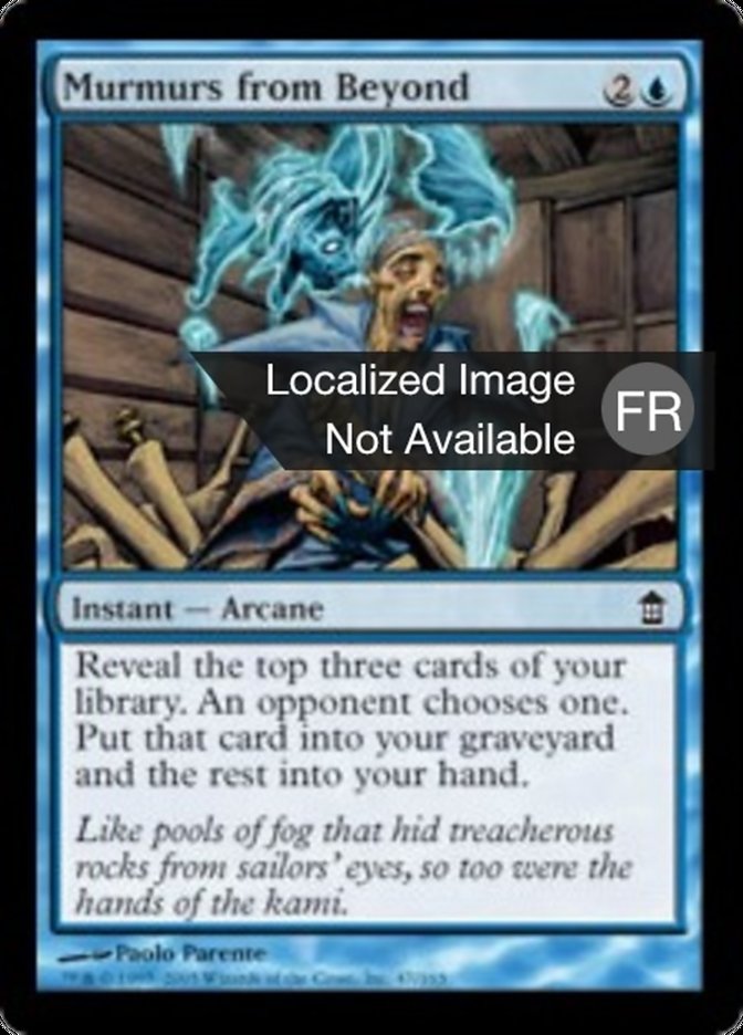 image Murmures de l'au-delà