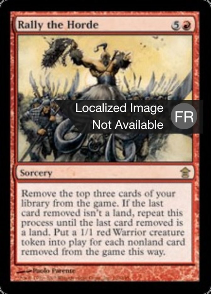 image Ralliement de la horde