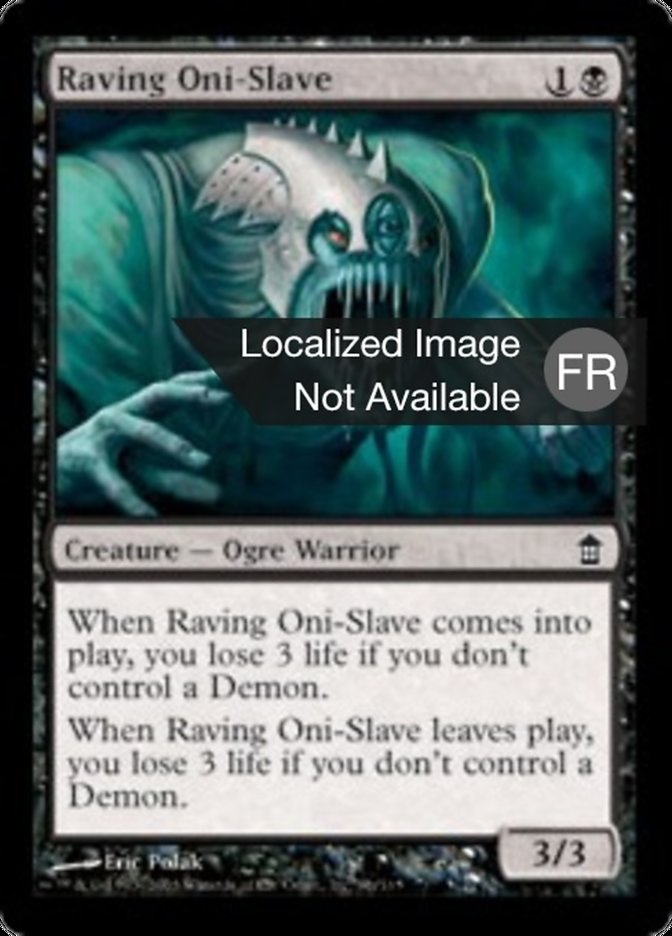 image Esclave-oni délirant