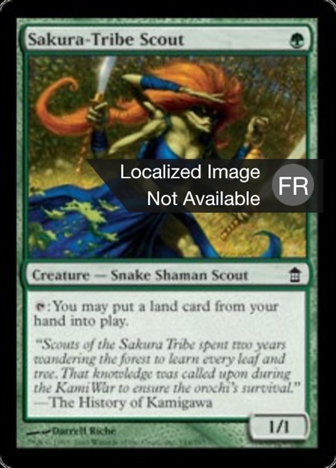 image Éclaireuse de la tribu Sakura