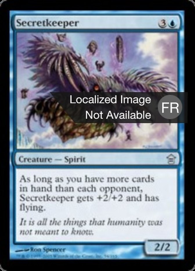 image Gardien des secrets