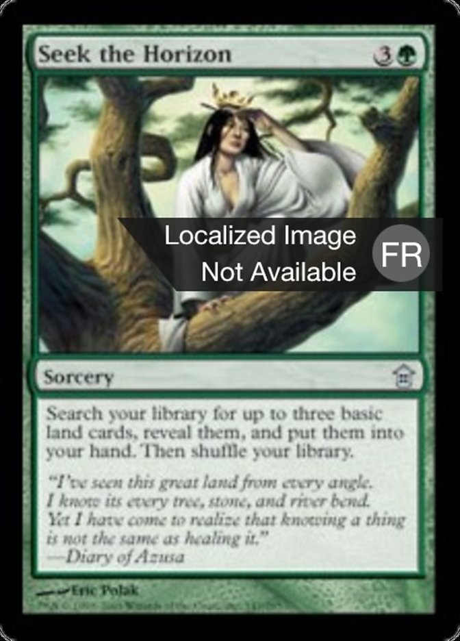 image À la recherche de l'horizon