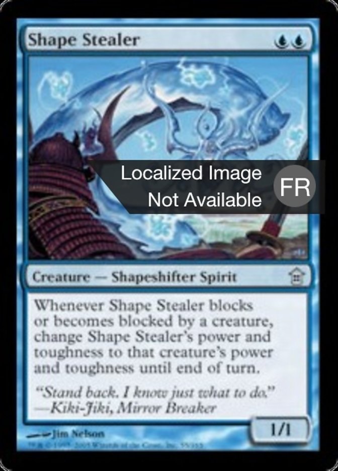 image Voleur de forme