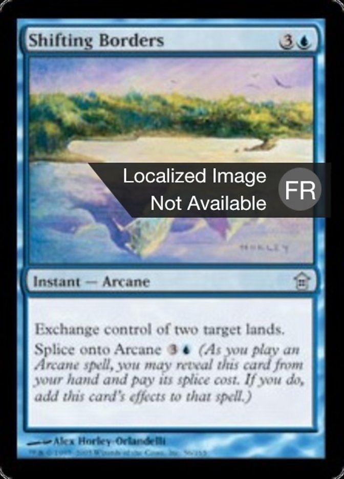 image Frontières changeantes