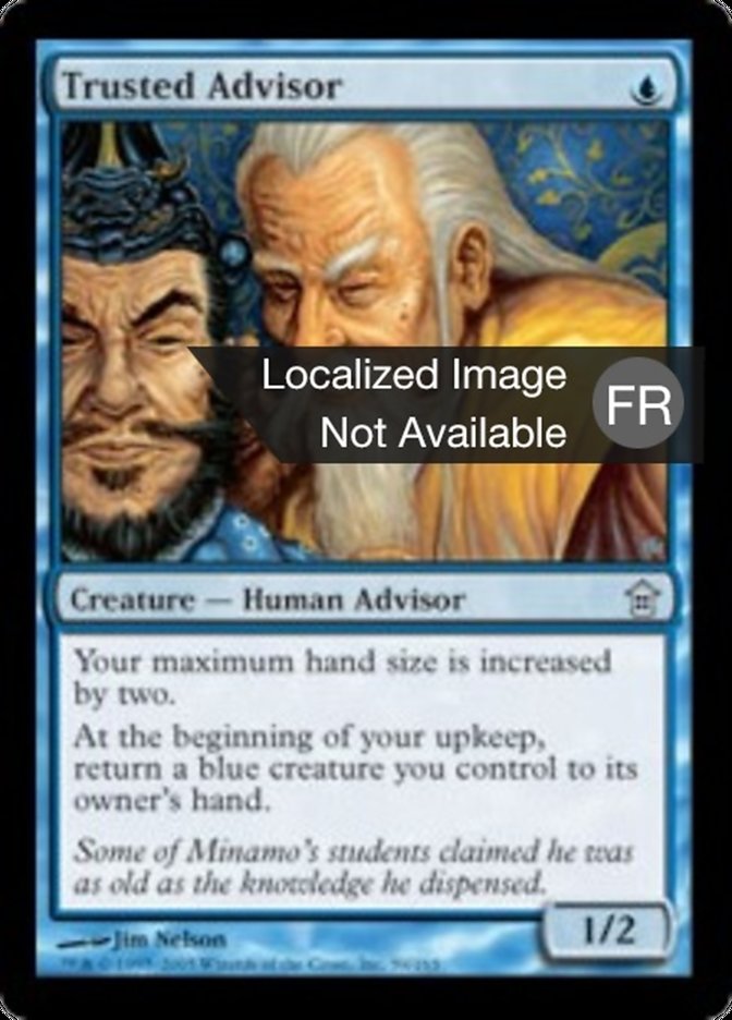 image Conseiller indéfectible