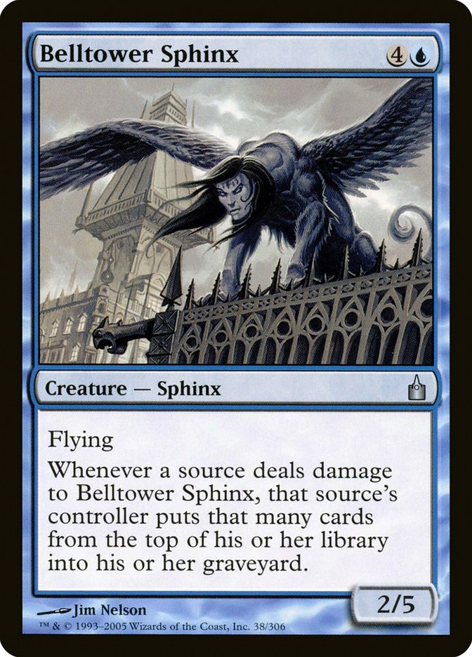 image Belltower Sphinx
