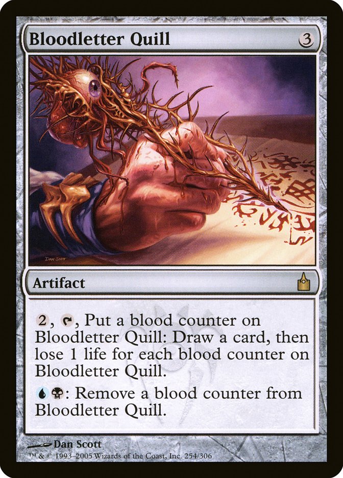 image Bloodletter Quill