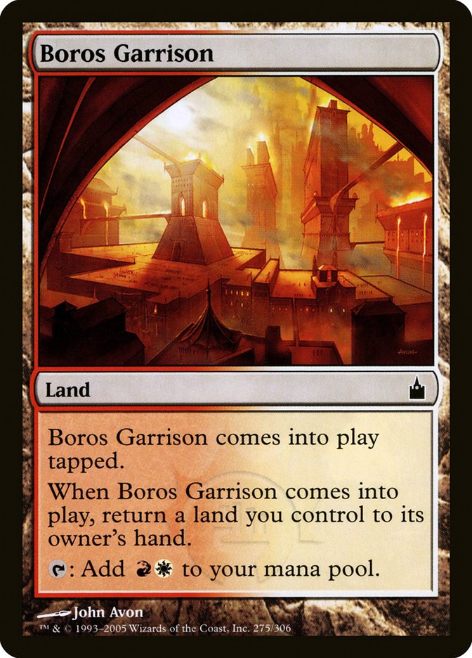 image Boros Garrison