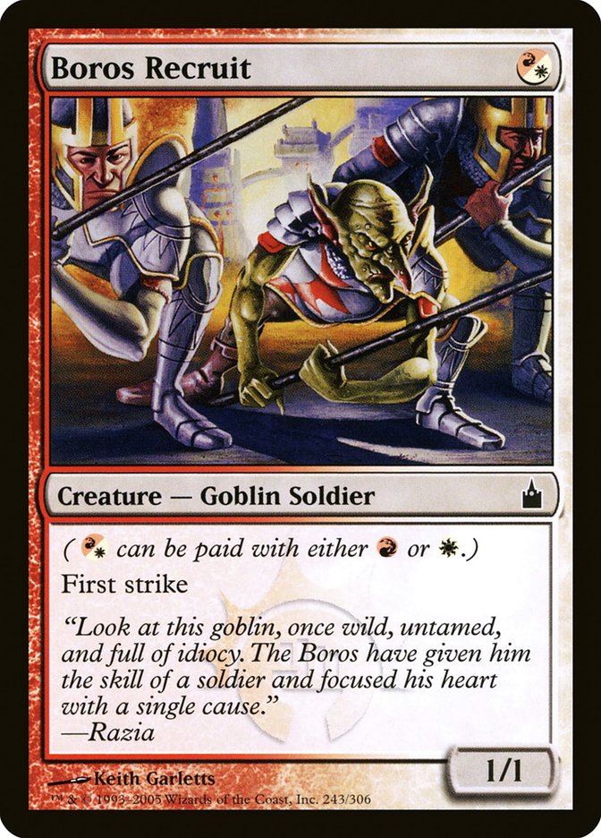 image Boros Recruit