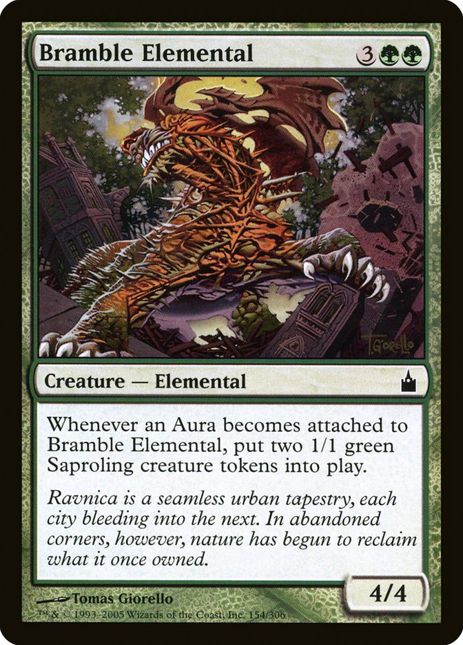 image Bramble Elemental