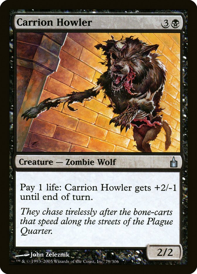 image Carrion Howler