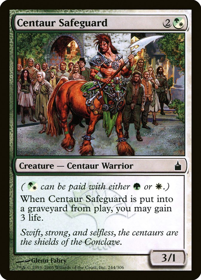 image Centaur Safeguard