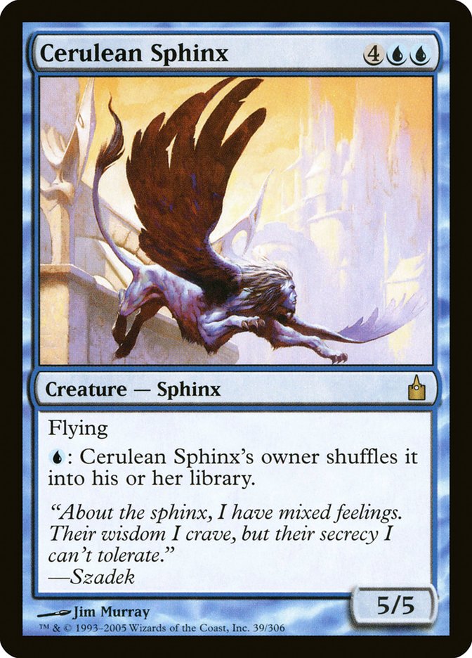 image Cerulean Sphinx