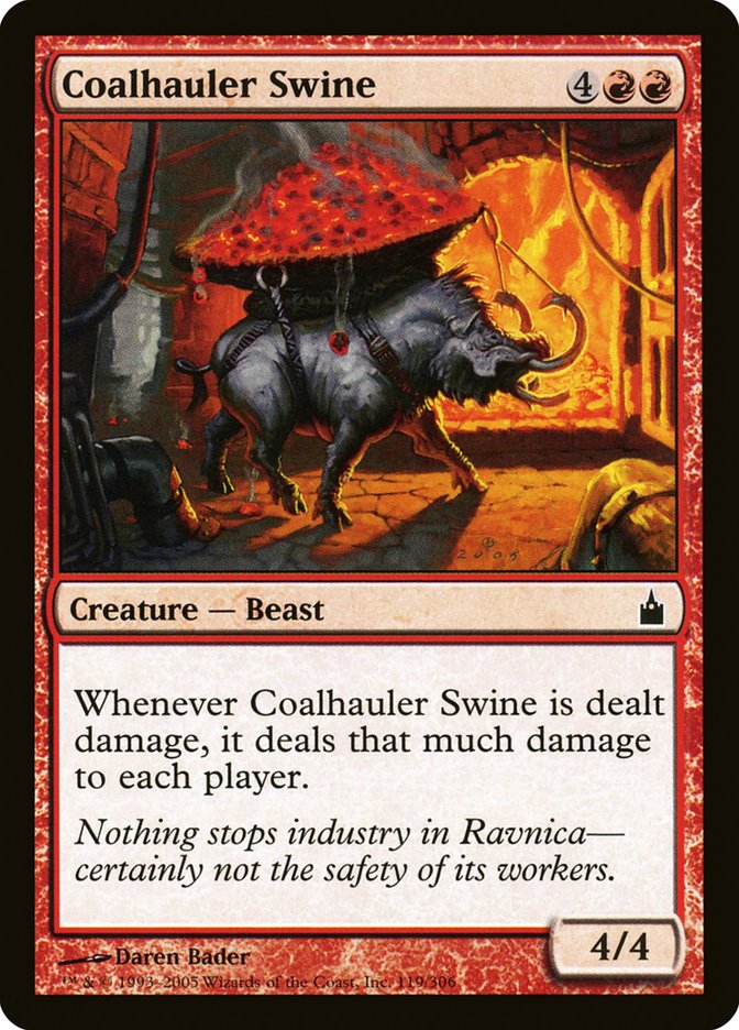 image Coalhauler Swine