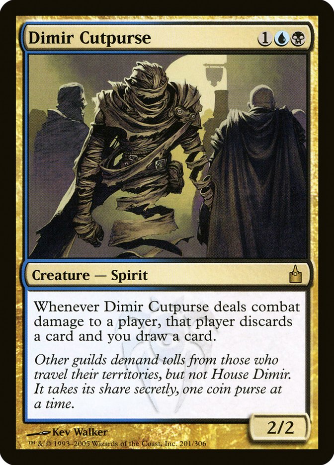 image Dimir Cutpurse
