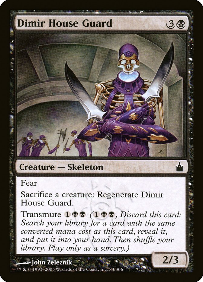 image Dimir House Guard