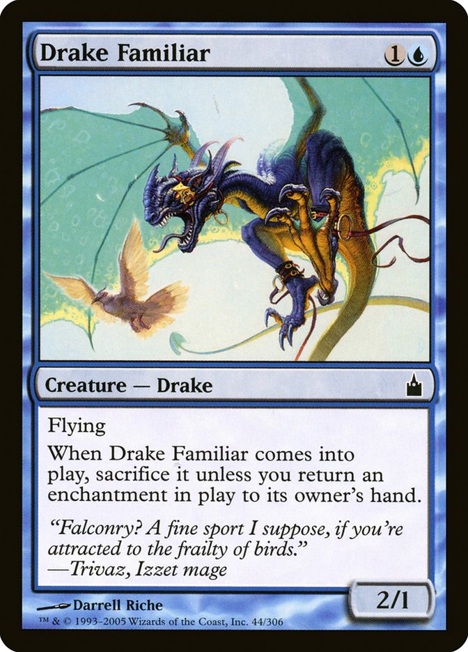 image Drake Familiar