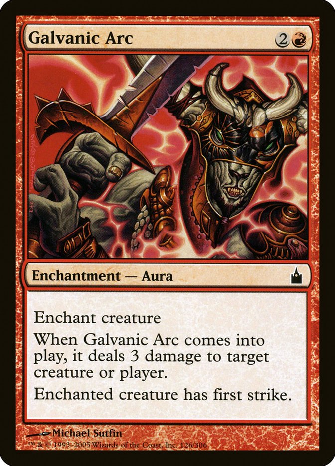 image Galvanic Arc