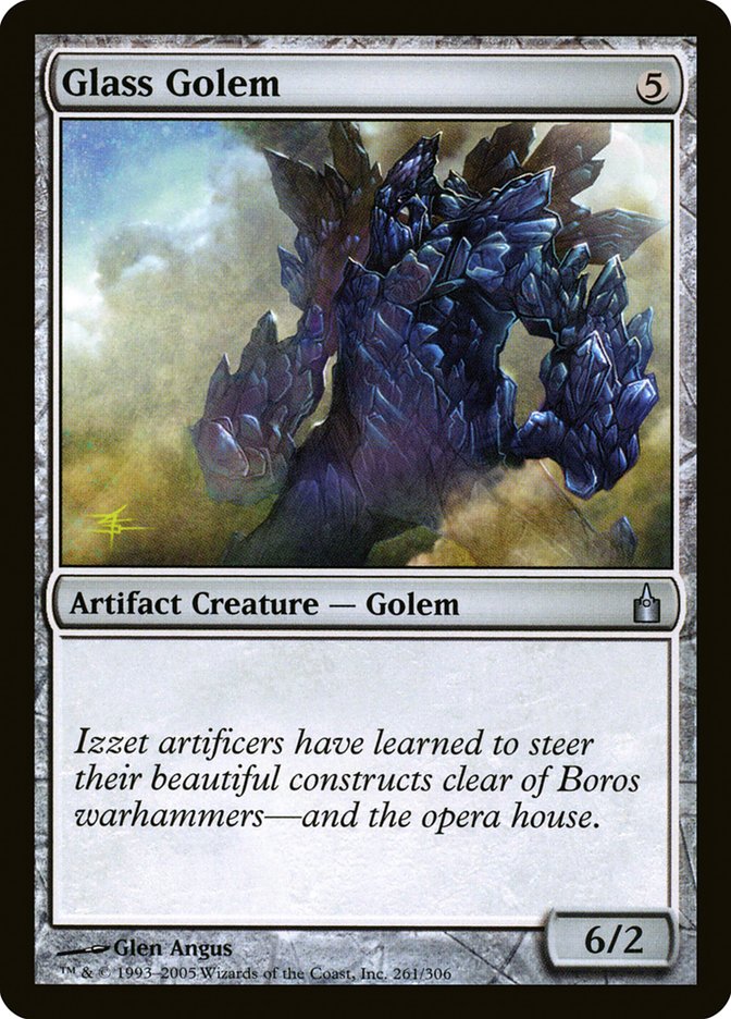 image Glass Golem