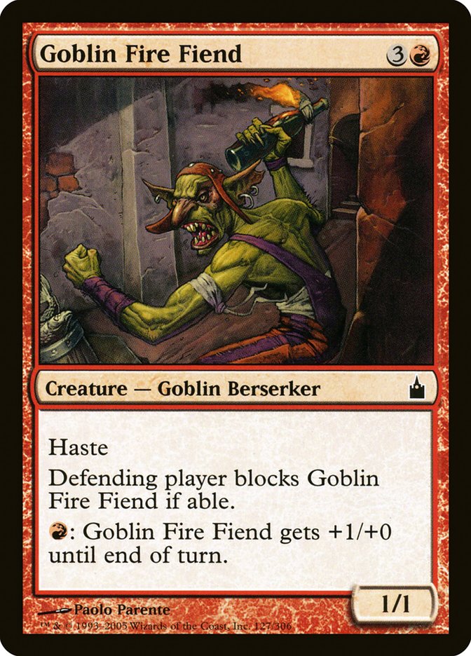 image Goblin Fire Fiend