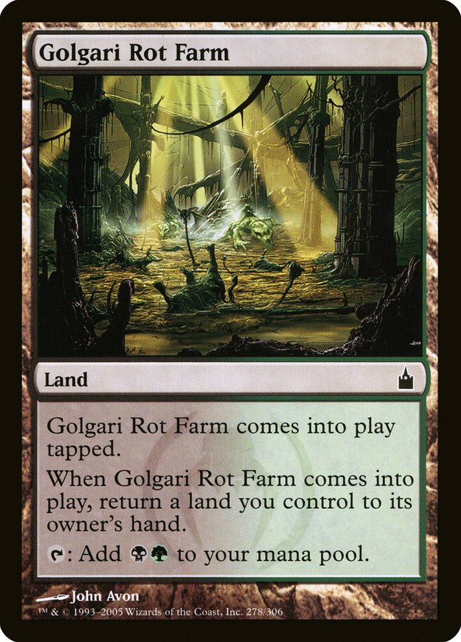 image Golgari Rot Farm